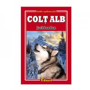 Colt Alb de Jack London