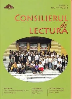 Consilierul de lectura Nr.3/2018 de Anonim