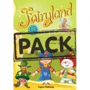 Curs limba engleza Fairyland Starter Pachetul Elevului. Manual si audio CD de Jenny Dooley