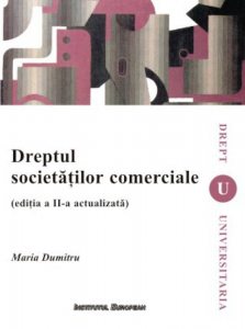 Dreptul societatilor comerciale. Editia a II-a actualizata