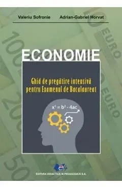 Economie. Ghid de pregatire intensiva pentru examenul de Bacalaureat