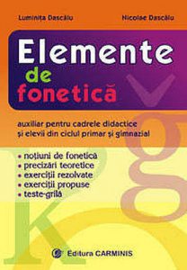 Elemente de fonetica