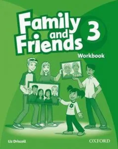 Family and Friends 3 - Workbook de Liz Driscoll