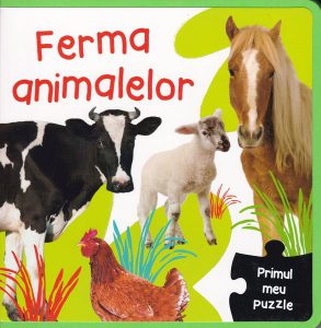 Ferma animalelor. Primul meu puzzle