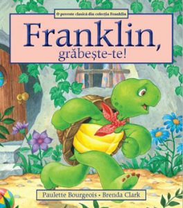 Franklin, grabeste-te!