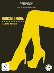 Giallo all´italiana. Nonsolomoda (A2) Libro   MP3 de Sandro Nanetti