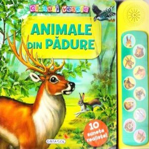 Glasuri vesele - Animale din padure