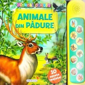 Glasuri vesele - Animale din padure