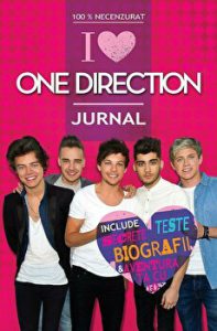 I love One Direction. Jurnal