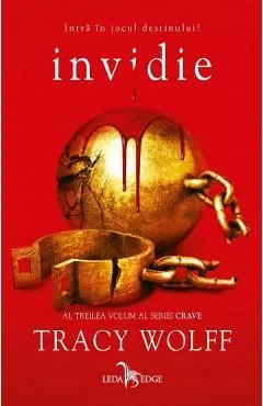 Invidie Seria Crave Vol.3 de Tracy Wolff