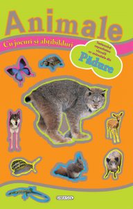 Jocuri si abtibilduri cu animale - Padure