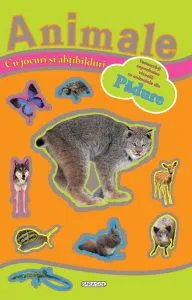 Jocuri si abtibilduri cu animale - Padure