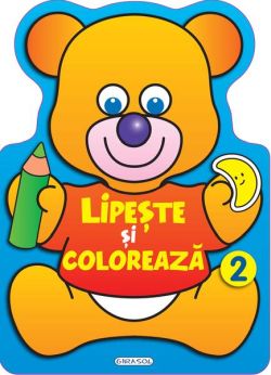 Lipește și colorează: 2