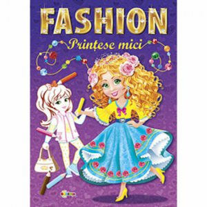 Marea carte de colorat - Fashion - Printese Mici