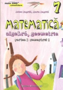 Matematica. Algebra, geometrie. Clasa a VII-a, semestrul I, partea I