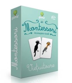 Montessori. Recunoastere vizuala: Vietuitoare