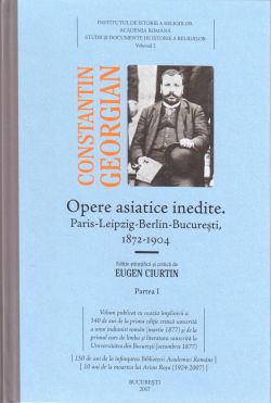 Opere asiatice inedite. Partea I