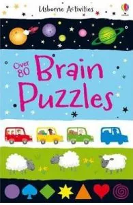 Over 80 Brain Puzzles de Sarah Khan