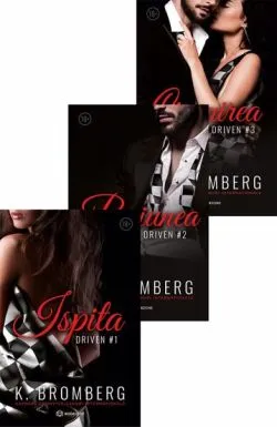 Pachet Seria Driven - 3 carti de K. Bromberg