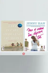 Pachet Seria Vara (Vol. 1-2) de Jenny Han