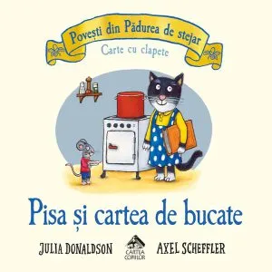 Pisa și cartea de bucate de Julia Donaldson