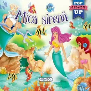 Pop-up-Mica sirena