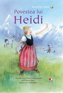 Povestea lui Heidi. Invat sa citesc