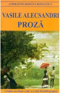 Proza Ed.2018 de Vasile Alecsandri