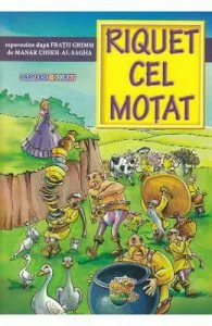 Riquet cel motat. Carte de colorat