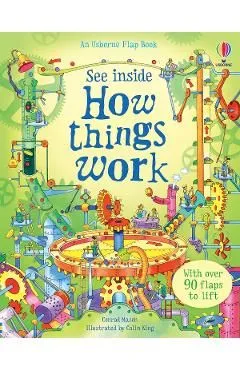 See Inside How Things Work de Conrad Mason