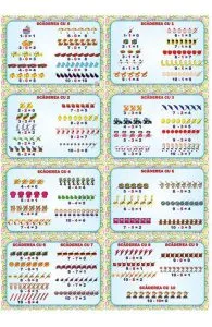 Set planse Scaderea cu 0-10 (8 planse)