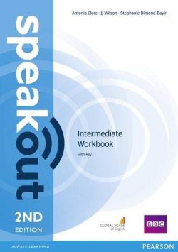 Speakout B1 Intermediate 2nd Edition Workbook with Key