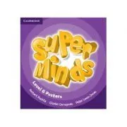 Super Minds Level 6, Posters de Herbert Puchta