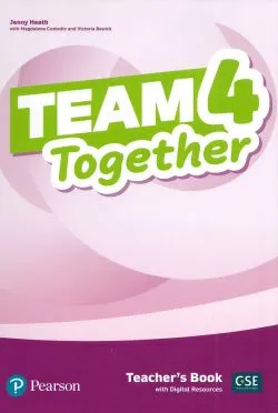 Team Together 4 Teacher's Book with Digital Resources
