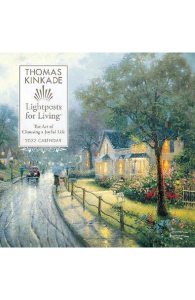 Thomas Kinkade Lightposts for Living 2022 Wall Calendar