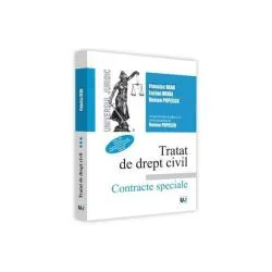 Tratat de drept civil. Contracte speciale. Depozitul. Împrumutul de folosință. Împrumutul de consumație. Tranzacția. Donația (Vol. 3) de Francisc Deak
