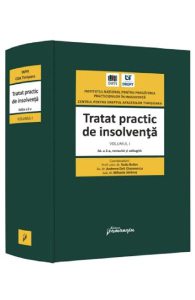 Tratat practic de insolventa.Vol.1