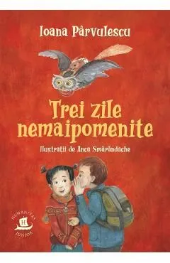 Trei zile nemaipomenite de Ioana Parvulescu