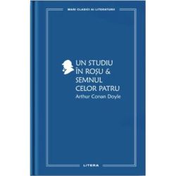 Un studiu in rosu. Semnul celor patru (vol. 37)