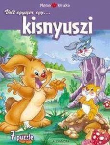 Volt egyszer egy... kisnyuszi - 7 puzzle
