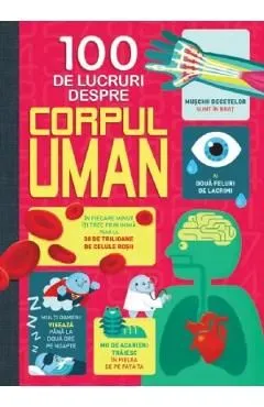 100 de lucruri despre corpul uman de Jonathan Melmoth