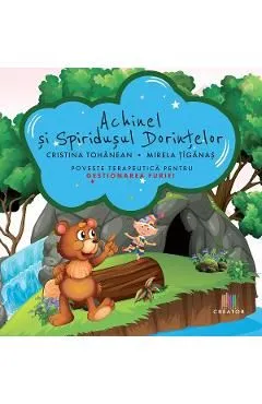 Achinel si spiridusul dorintelor de Cristina Tohanean