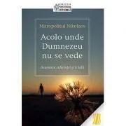 Acolo unde Dumnezeu nu se vede. Asumarea suferintei si a bolii - Nikolaos, mitropolit de Mesogheea si Lavreotiki de Nikolaos mitropolit de Mesogheea si Lavreotiki