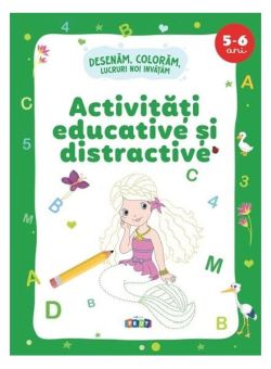 Activități educative și distractive 5-6 ani