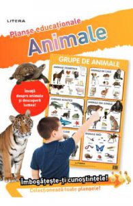Animale. Planse educationale