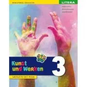 Arte vizuale si abilitati practice. Manual in limba germana. Clasa a 3-a de Cristina Rizea