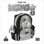 Backpack Gold 5 Posters New Edition de Diane Pinkley