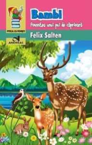 Bambi - povestea unui pui de caprioara
