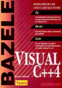 Bazele Visual C++ 4 de Mickey William