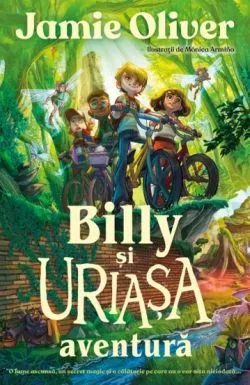 Billy si uriasa aventura de Jamie Oliver